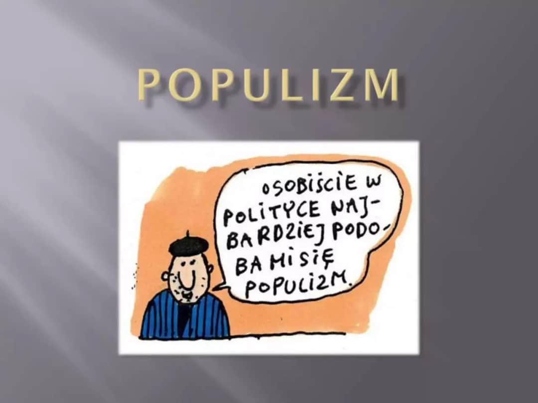 Populizm a demokracja: Jak zagrożenie wpływa na Polskę?