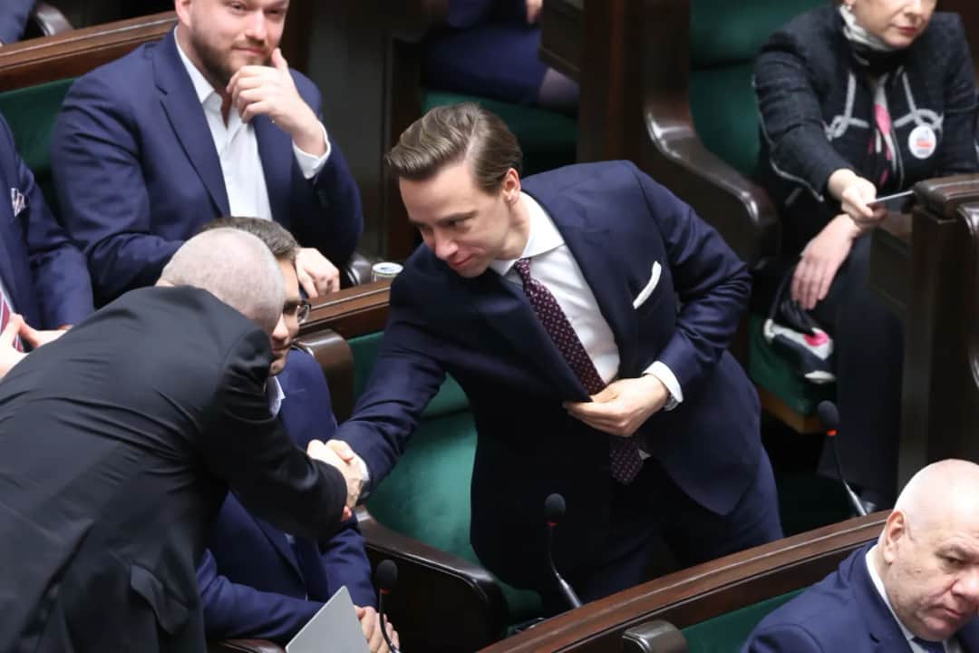 Krzysztof Bosak odwołany? Sejm podjął decyzję! Znamy wyniki