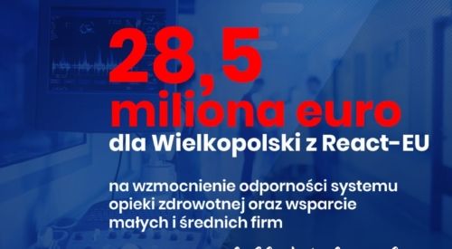 28,5 miliona Euro dla Wielkopolski