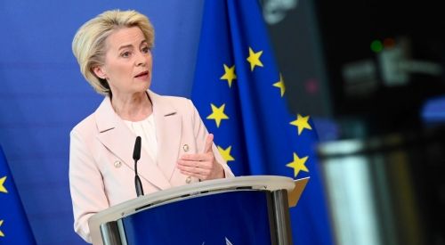 przewodnicząca Komisji Europejskiej  o pakiecie odbudowy dla UKRAINY