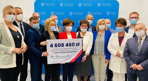 4,6 mln zł przekazane Szpitalowi w Ostrowie Wielkopolskim
