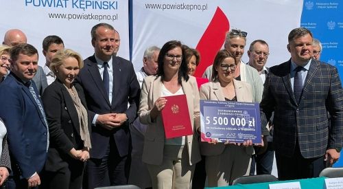 Fundusz przeciwdziałania Covid-19 dla szpitala w Kępnie
