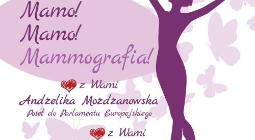 Akcja mammografii w gminach powiatu krotoszyńskiego