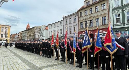 Powiatowe obchody Dnia Strażaka w Ostrowie Wielkopolskim