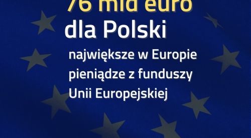 76 mld Europ dla Polski