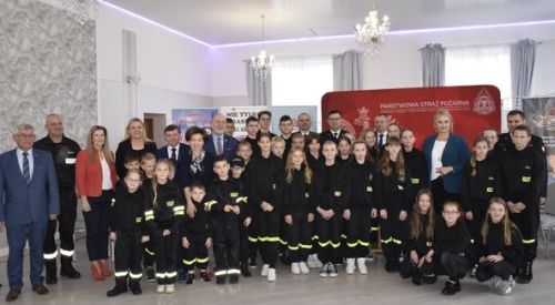 Kolejne Promesy dla Młodzieżowych Drużyn Pożarniczych z Wielkopolski