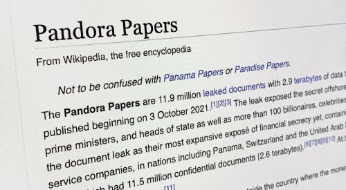 Komisja FISC w sprawie PandoraPapers