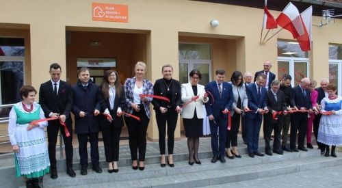Uroczyste otwarcie Klubu Senior+ w Głuszynie