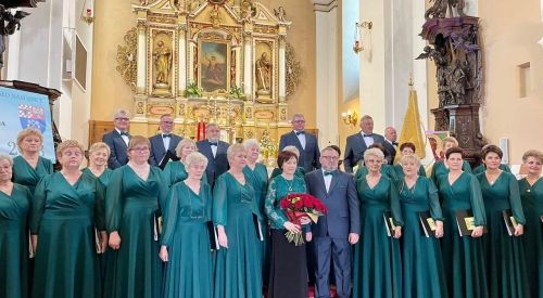 100-lecie chóru Harmonia w Zdunach