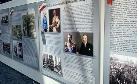 Polska Niepodległość na wystawie w Parlamencie Europejskim