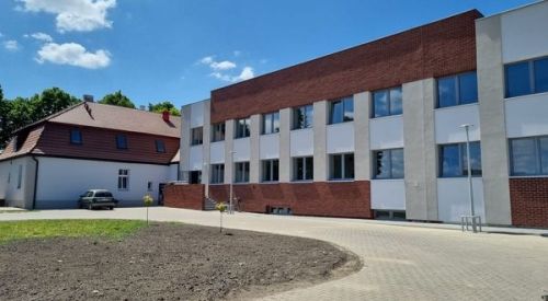 Kończy się rozbudowa Zespół Szkół Publicznych w Lenartowicach