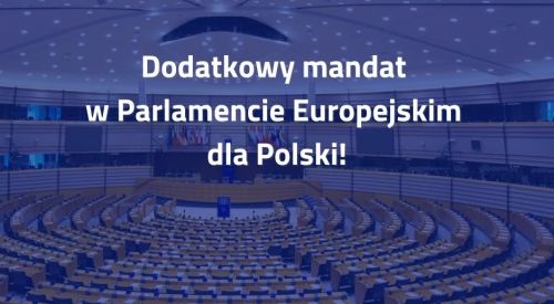 Polska z dodatkowym mandatem w Parlamencie Europejskim