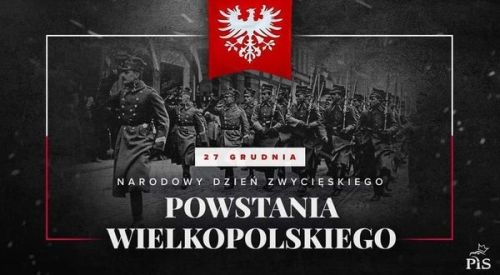 105. rocznica wybuchu Powstania Wielkopolskiego